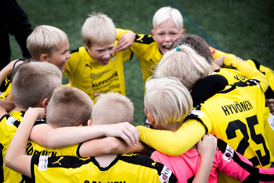 HJK Cup youth football tournament, KuPS 2019. Photo: Mikko Huisko / Laajasalon Opisto